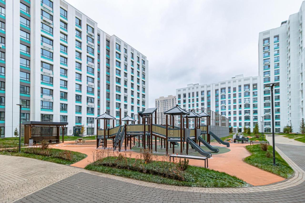 Aisali Apartments Astaná Exterior foto